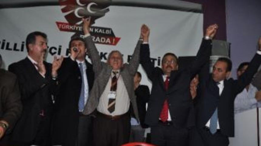 Mhp Erdemli İl&ccedil;e Başkanı &Ouml;zsu G&uuml;ven Tazeledi