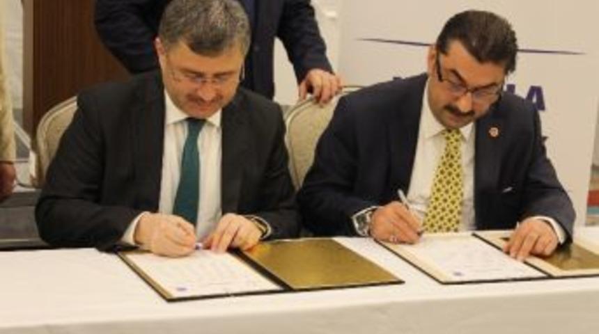 T&uuml;msiad&rsquo;la &Uuml;sim Protokol&uuml; İmzalandı