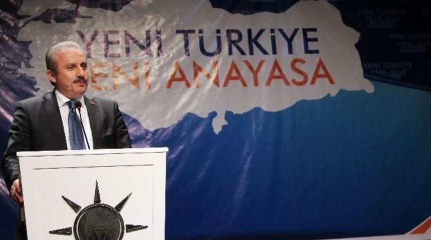 Ak Parti Genel Başkan Yardımcısı Mustafa Şentop: