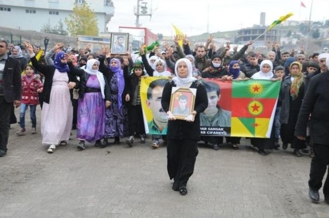 Şengal&rsquo;deki &Ccedil;atışmada &Ouml;len Pkk&rsquo;lı Cizre&rsquo;de Defnedildi