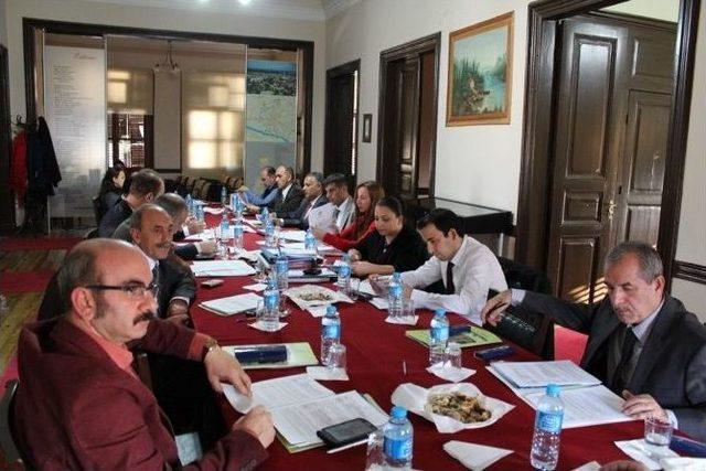 Edirne Selimiye Camii Külliyesi Yönetim Planı Projeleri Durum Değerlendirme Toplantıları Yapıldı