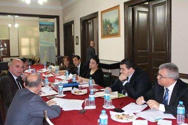 Edirne Selimiye Camii Külliyesi Yönetim Planı Projeleri Durum Değerlendirme Toplantıları Yapıldı