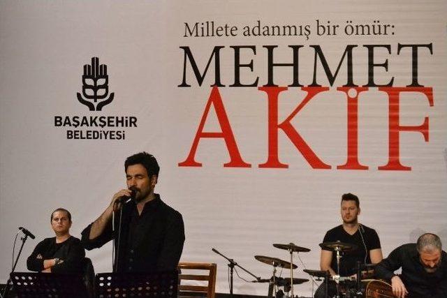 ‘milli Şair’ Mehmet Akif Ersoy Başakşehir’de Anıldı