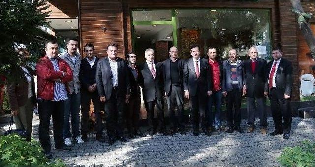 Başkan Tok, Esnaf İle Bir Araya Geldi 3