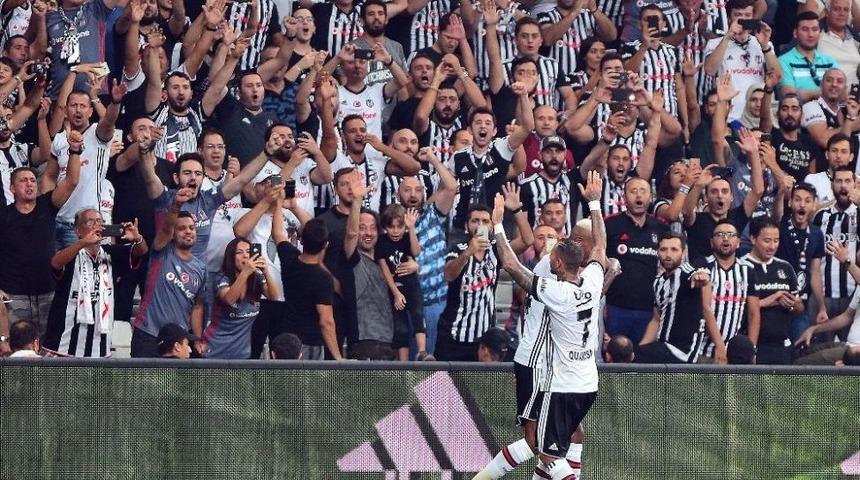 Quaresma İlk Gol&uuml;n&uuml; Attı