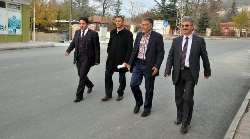 Seyitgazi Belediye Başkanı Kalın&rsquo;a Ak Parti Heyetinden Ziyaret