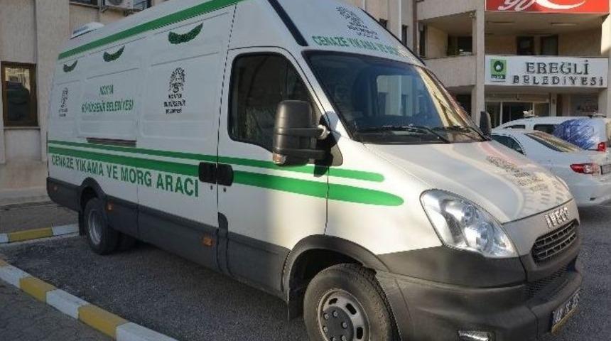 Ereğli Belediyesi Cenaze Ara&ccedil; Filosu Genişliyor