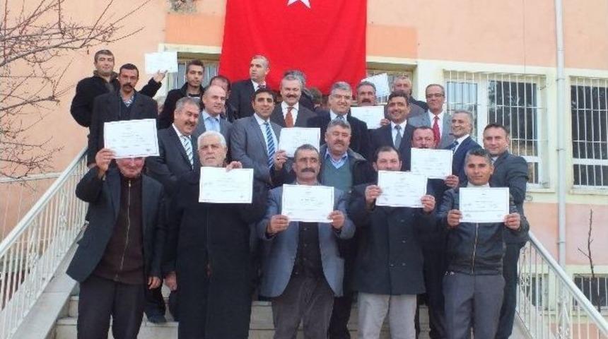 &Ccedil;obanlar &rsquo;&rsquo;s&uuml;r&uuml; Y&ouml;neticisi&rsquo;&rsquo; Oldu, Oğlak Dolması İkram Edildi