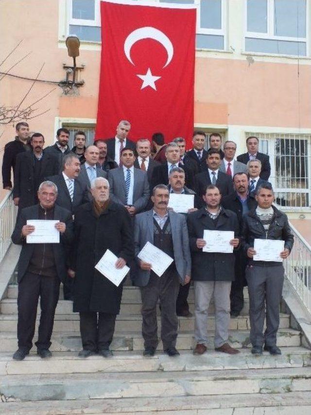 Çobanlar ’’sürü Yöneticisi’’ Oldu, Oğlak Dolması İkram Edildi