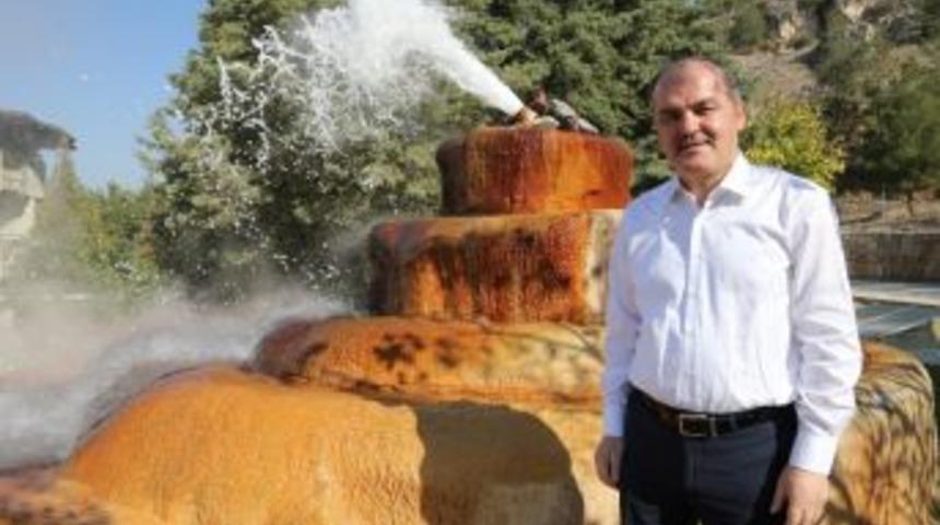 Pamukkale Termal Sağlık Turizmi Zirvesi&rsquo;ne Ev Sahipliği Yapacak