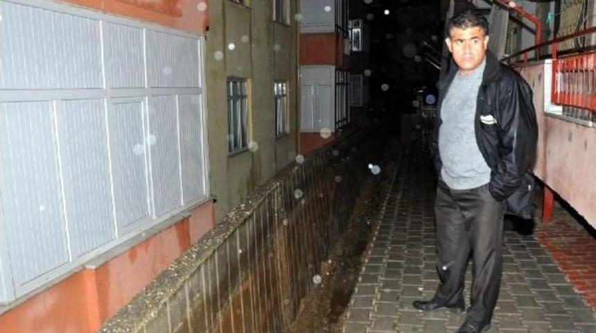 Manavgat&rsquo;Ta Şiddetli Yağış