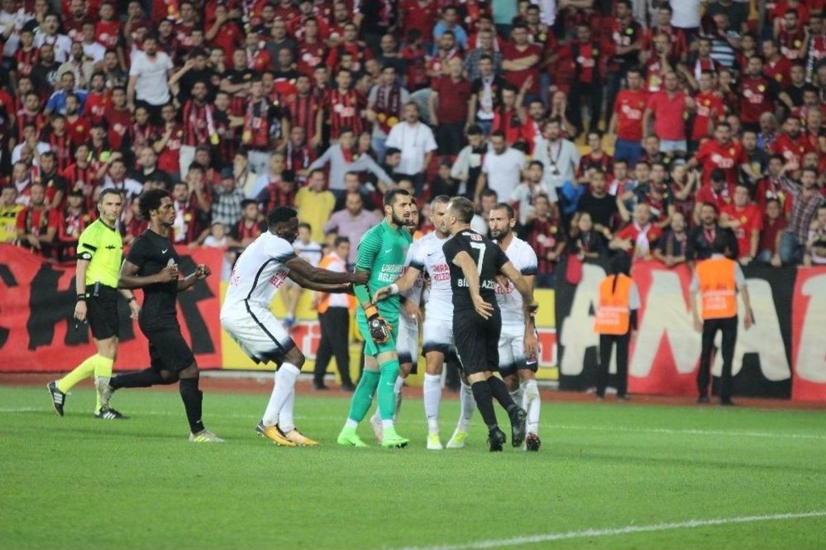 Eskişehir&rsquo;de Olaylı Ma&ccedil;