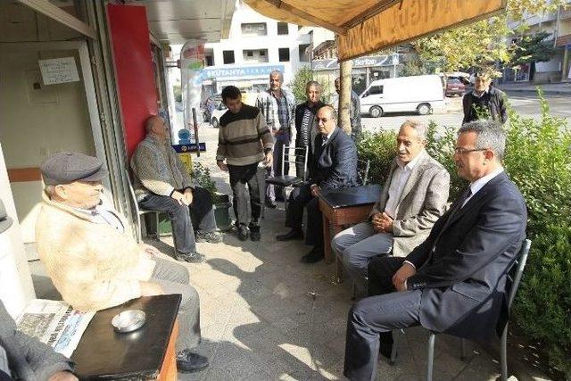 K&ouml;şker&rsquo;den Sabah &Ccedil;ayına Konuk Oldu 1