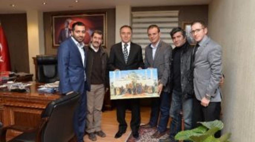 Ergep&rsquo;ten Vali Altıparmak&rsquo;a Ziyaret