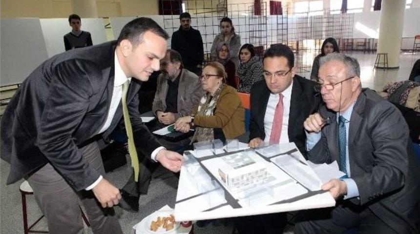 Bornova&rsquo;nın Yeni Binasına &rsquo;&rsquo;gen&ccedil; Mimar&rsquo;&rsquo; Bakışı