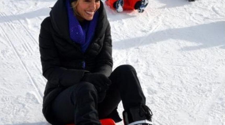 &Ccedil;ağla Şikel Ve Alişan Paland&ouml;ken'de Eğlendi