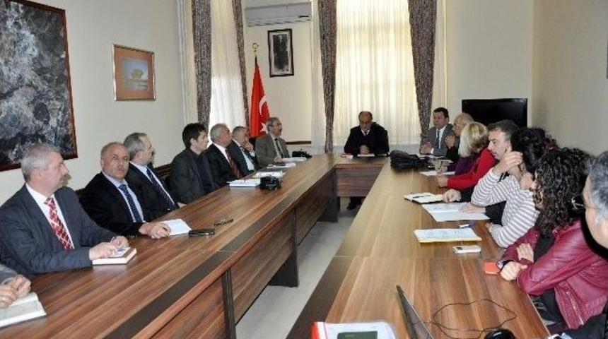 Bilecik’te Mahalli Sulak Alan Komisyonu Toplantısı