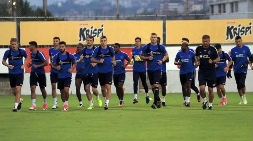 Trabzonspor&rsquo;Da Aytemiz Alanyaspor Ma&ccedil;ı Hazırlıkları Başladı