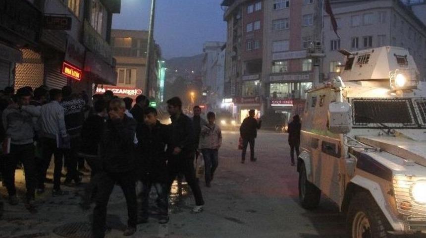 Hakkari’de Gözaltı Gerginliği