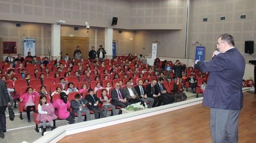 &Ccedil;ocuklara Su Tasarrufu Eğitimi Verildi