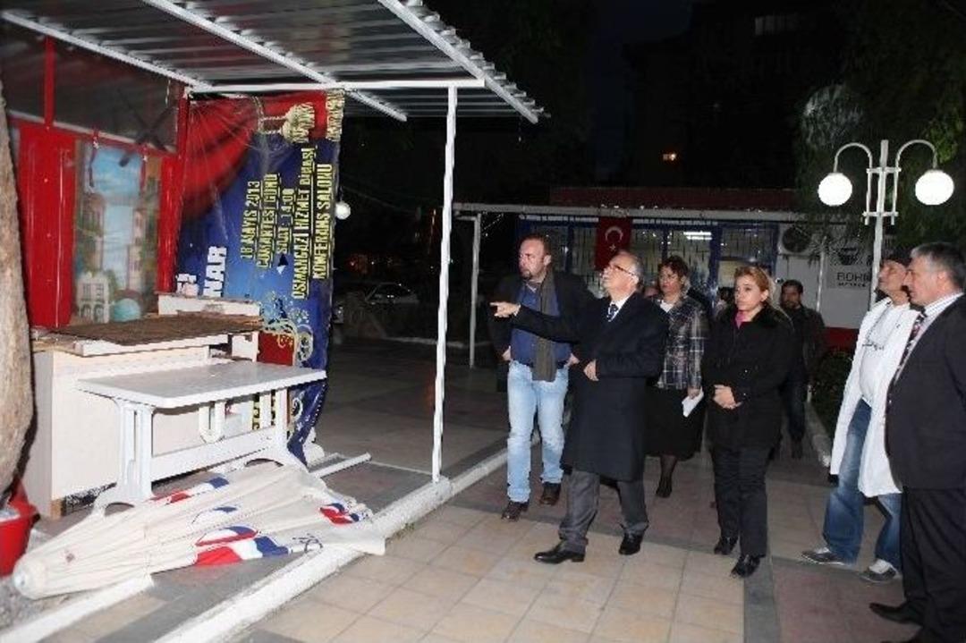 Bayraklı&rsquo;nın Sanat Sokağı Genişliyor