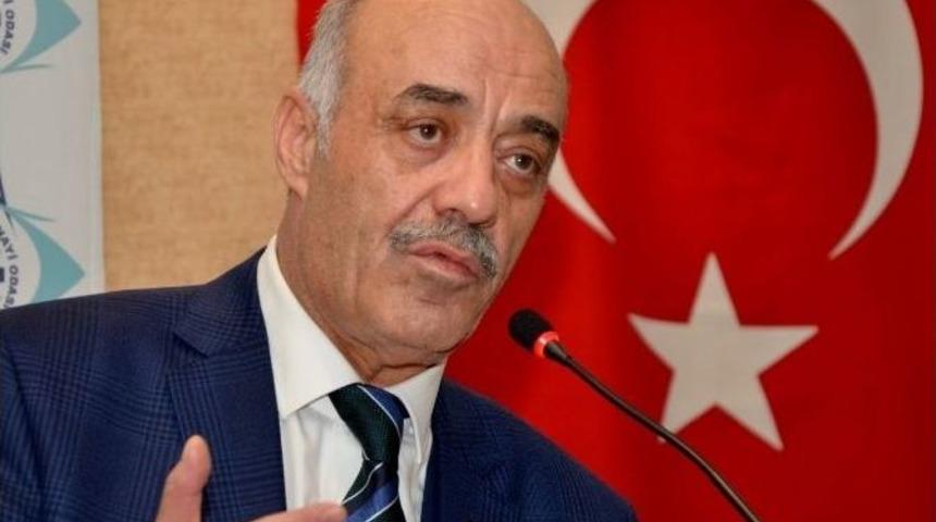 2014&rsquo;&uuml; Değerlendiren Etso Başkanı Y&uuml;celik; &ldquo;bir Olalım, İri Olalım, Diri Olalım&rdquo;