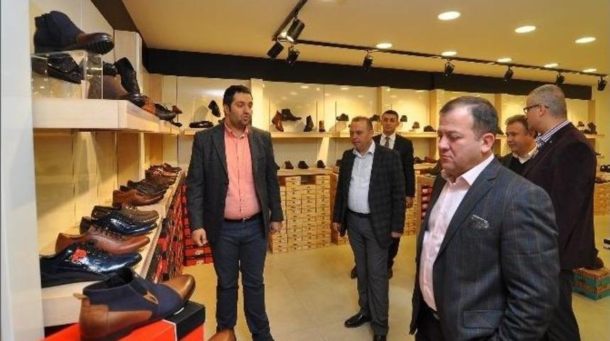 Başaranhıncal&rsquo;dan İşyeri Ziyaretleri