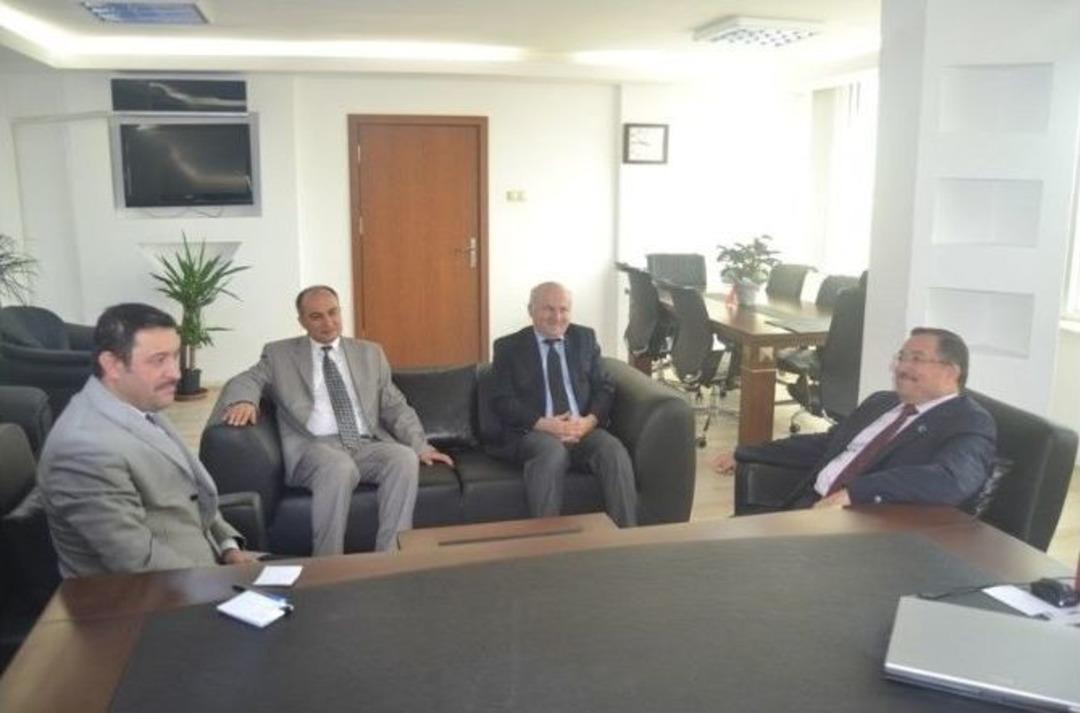 Kaymakam Turan Atlamaz&rsquo;ın Kurum Ziyaretleri