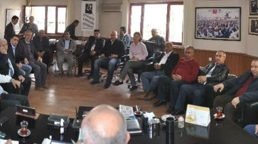 Yatağan&rsquo;da Sendikalardan Ortak Hareket Kararı