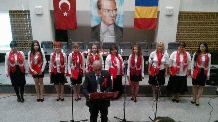 Atat&uuml;rk, Romanya&rsquo;dasevdiği Şarkılarla Anıldı