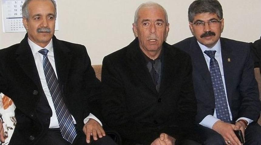 Fırat&rsquo;tan, &Ccedil;elikhan İl&ccedil;esine Ge&ccedil;miş Olsun Ziyareti