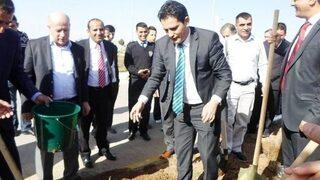 Şırnak Şerafettin Elçi Havalimanı Çevresine 7 Bin Çam Fidanı Dikildi