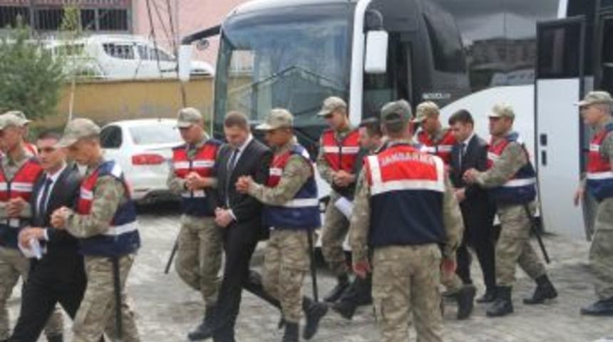 Fet&ouml; Sanığı 27 Askerin Yargılanmasına Devam Edildi