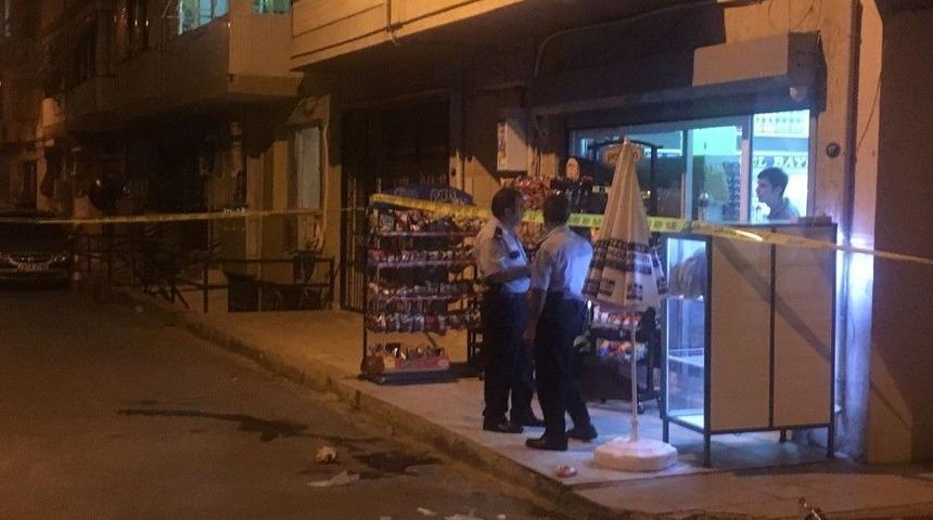 Markete Pompalı T&uuml;fekle Saldırı: 2 Yaralı