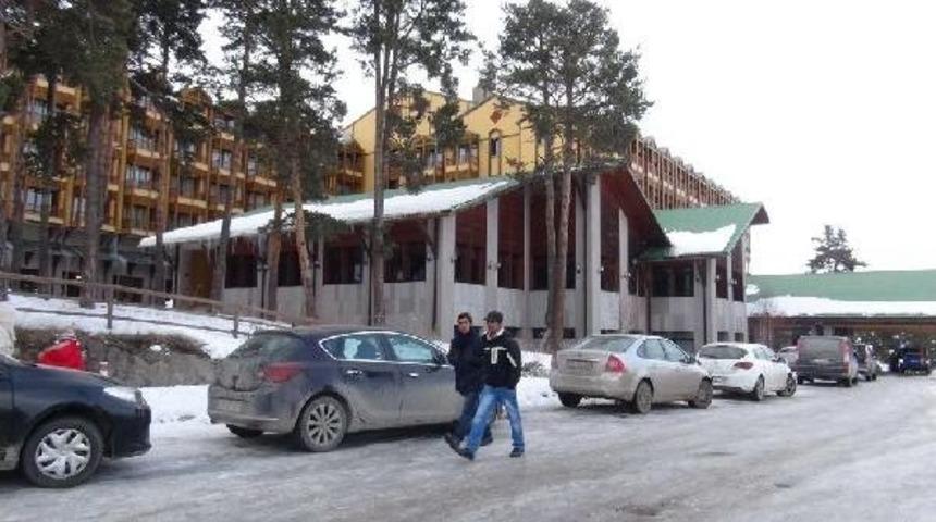 Sarıkamış Kayak Merkezi Cıvıl Cıvıl