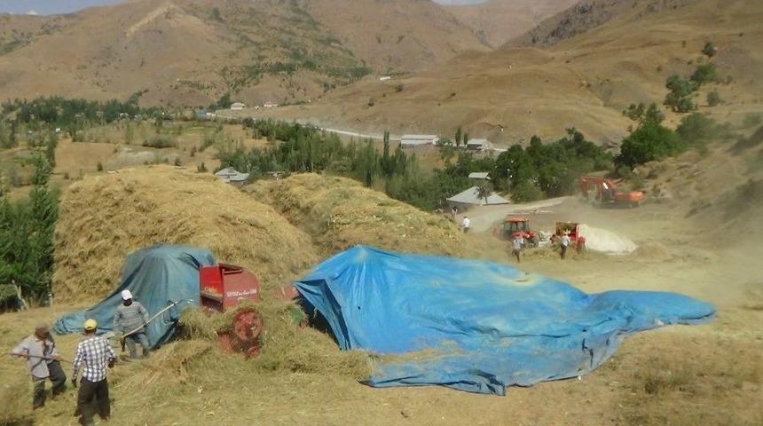 &Ccedil;ift&ccedil;ilerin Patoz Mesaisi Başladı