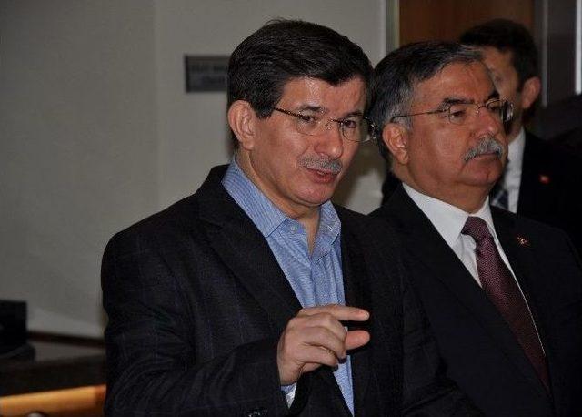 Davutoğlu: “cizre’deki Provokatörler Yakalandı”