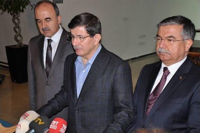 Davutoğlu: “cizre’deki Provokatörler Yakalandı”