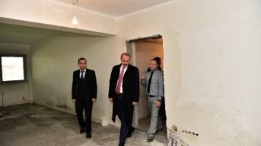 Spor Kompleksi Yakında Hizmette