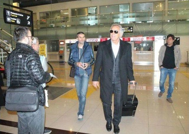 Halilhodzic’in Trabzon’a Gelişi Olay, Gidişi İse Sessiz Ve Sade Oldu