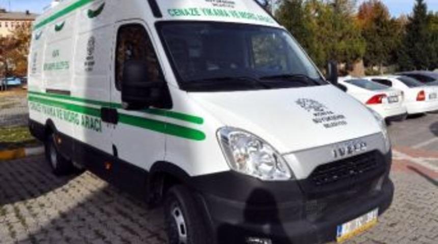 Seydişehir Belediyesi Ara&ccedil; Filosuna Cenaze Aracı