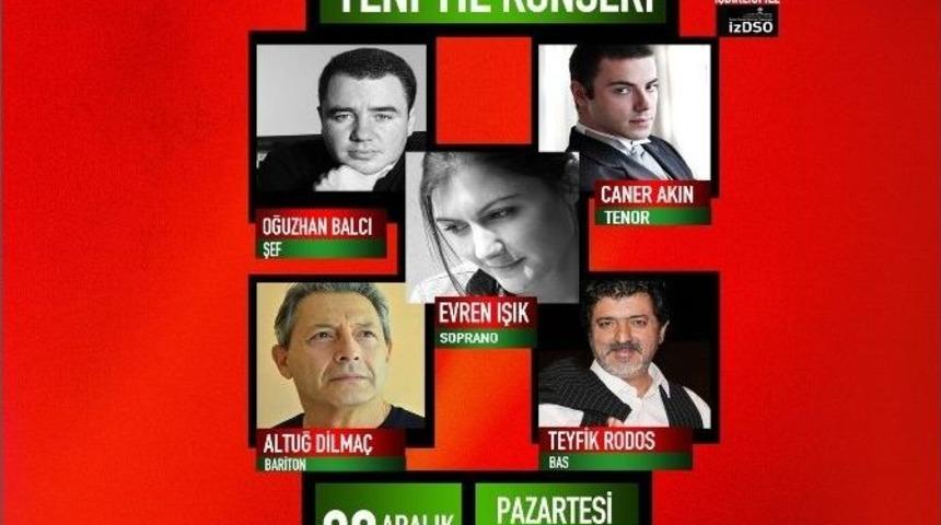 Karşıyaka’da 2014’e Sanat Dolu Veda