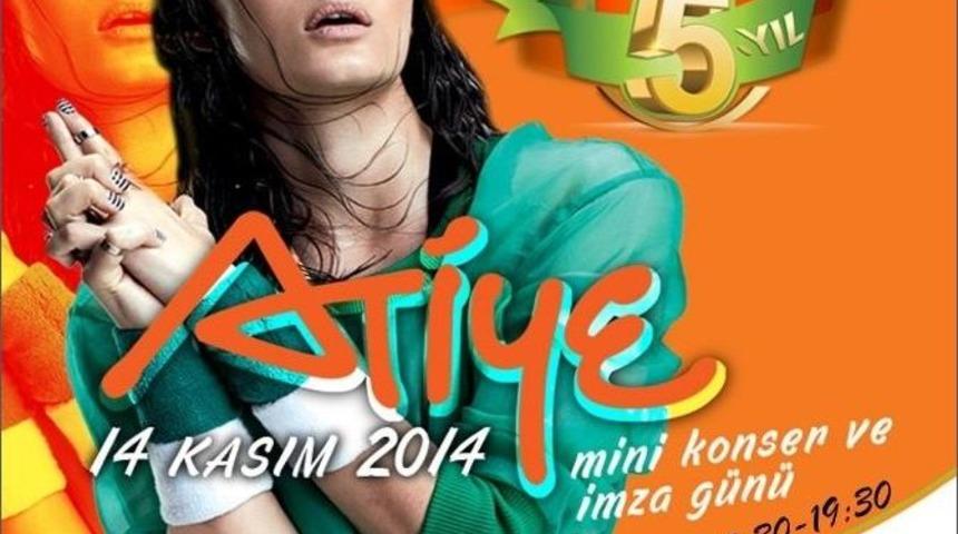 Malatya Park Avm&rsquo;den Atiye&rsquo;li Kutlama