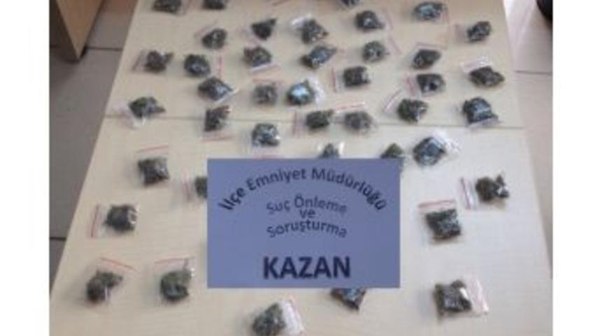 Kazan’da, Uyuşturucu Operasyonu