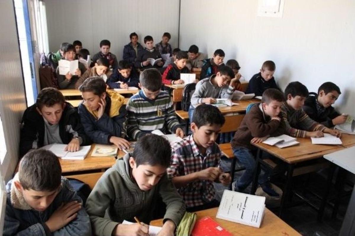 İhh Suriyeli &Ccedil;ocuklar İ&ccedil;in T&uuml;rkiye&rsquo;de Bir Okul Daha A&ccedil;tı