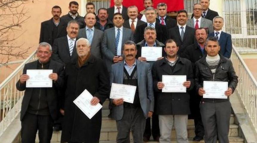 &lsquo;S&uuml;r&uuml; Y&ouml;netim Elemanı' Sertifikası Aldılar