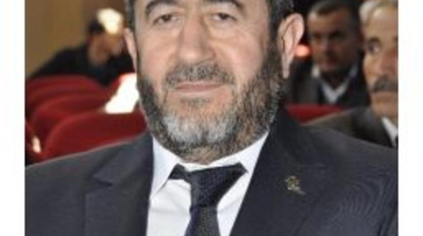 Ak Parti Feke İl&ccedil;e Başkanı Salim G&uuml;r G&uuml;ven Tazeledi