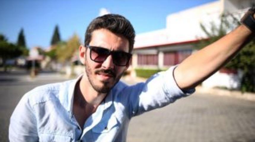 &Ccedil;ağrı &Ouml;zt&uuml;rk Cannes Film Festivali Yolcusu