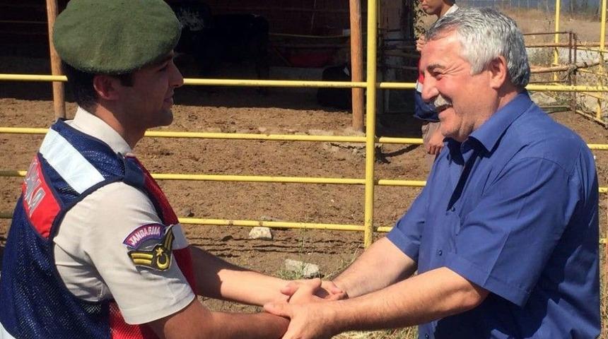 B&uuml;y&uuml;kbaş Hayvan Dolandırıcısı Yakalandı