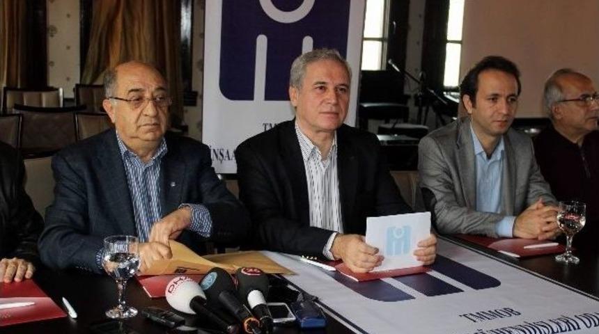 İmo Genel Başkanı Ersan&rsquo;dan "kent Meydanı" A&ccedil;ıklaması